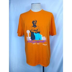 Vintage Pat Summitt T-Shirt XL Tennessee Lady Vols Basketball Coach Graphic Tee